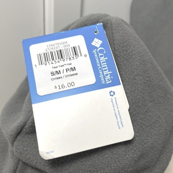Columbia Fast Trek Beanie - Unisex Size Small - Picture 4 of 4